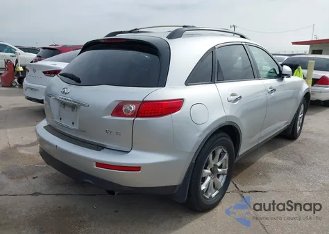 2007 Infiniti Fx35 z USA, uszkodzony, nr VIN JNRAS08W17X201169